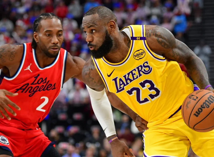 LA 클리퍼스 대 LA 레이커스