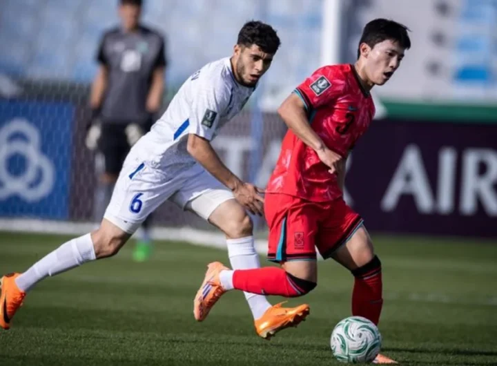 U23 아시아컵 2026 한국 우즈벡