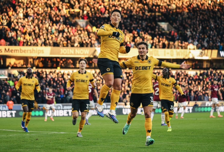 에버턴 대 울브스: 황희찬 활약으로 울버햄튼 연패탈출 성공할까?