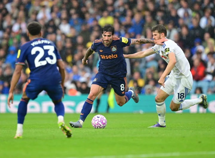 뉴캐슬 VS 리즈 유나이티드