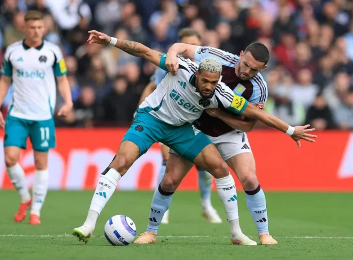 뉴캐슬 대 애스턴 빌라