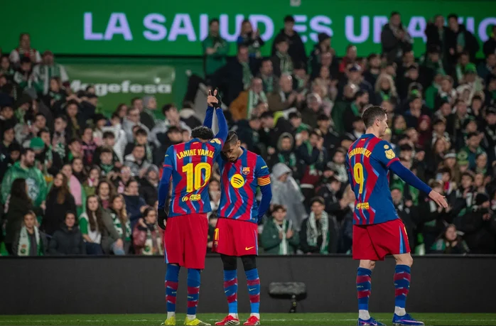 라싱 산탄데르 대 바르셀로나