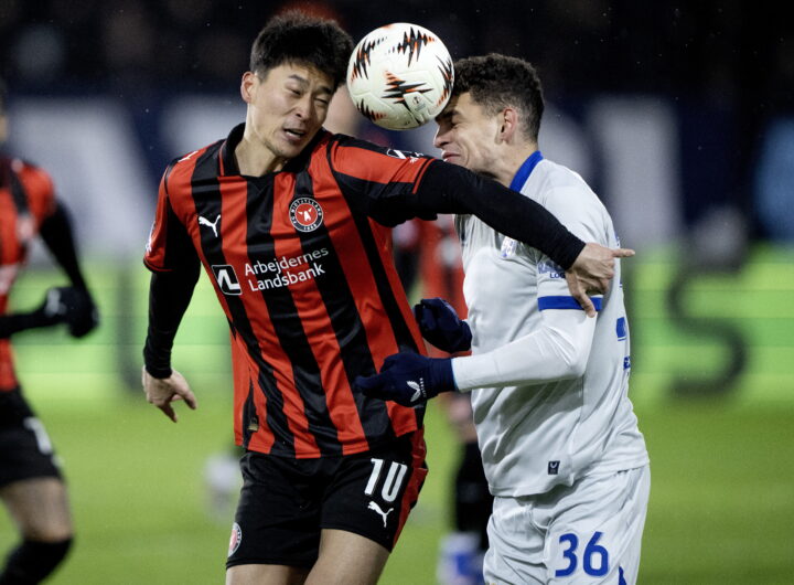 미트윌란 대 GNK 디나모