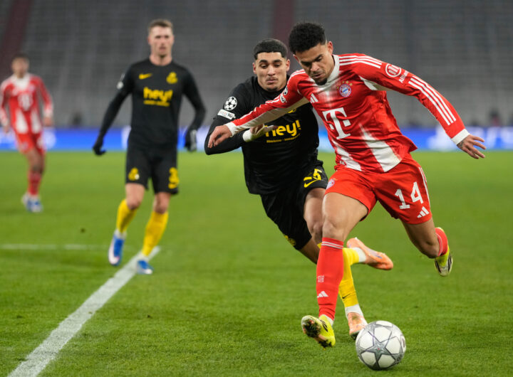 바이에른 대 위니옹 생질루아즈