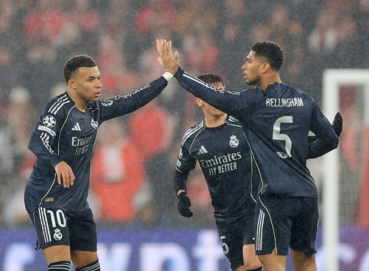 벤피카 vs 레알 마드리드