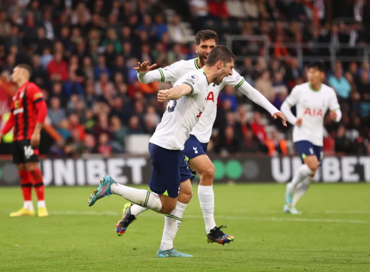 본머스 대 토트넘