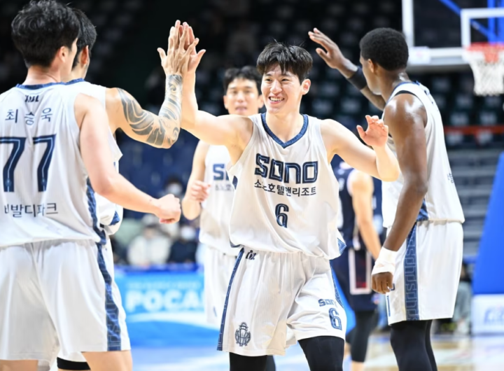 부산 KCC vs 고양 소노