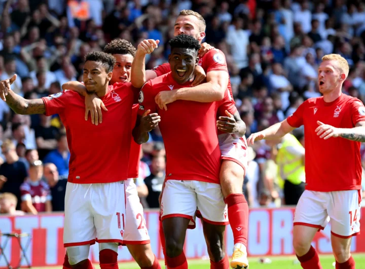 브라가 vs 노팅엄 포레스트