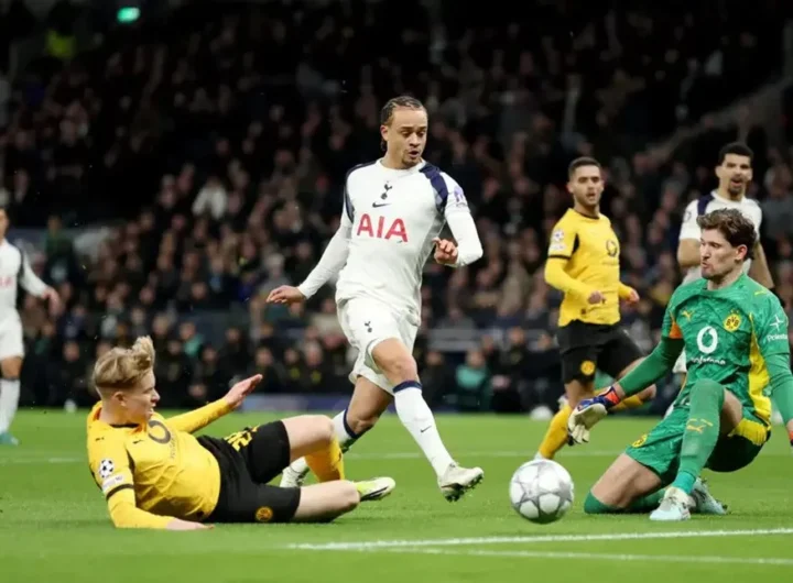 아인트라흐트 프랑크푸르트 vs 토트넘