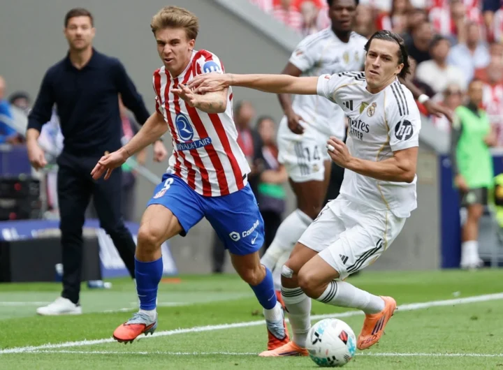 아틀레티코 마드리드 vs 레알 마드리드