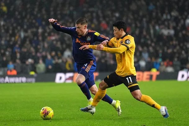 울버햄튼 원더러스와 뉴캐슬 유나이티드