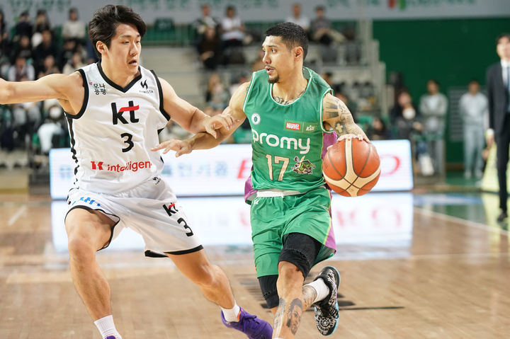 원주 DB 대 수원 KT