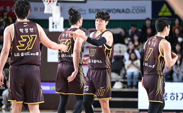 창원 LG 대 원주 DB