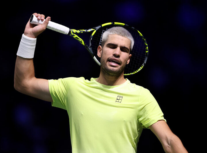 카를로스 알카라스 vs 시너