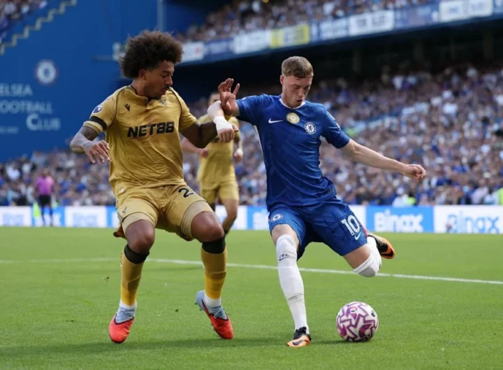 크리스털 팰리스 대 첼시