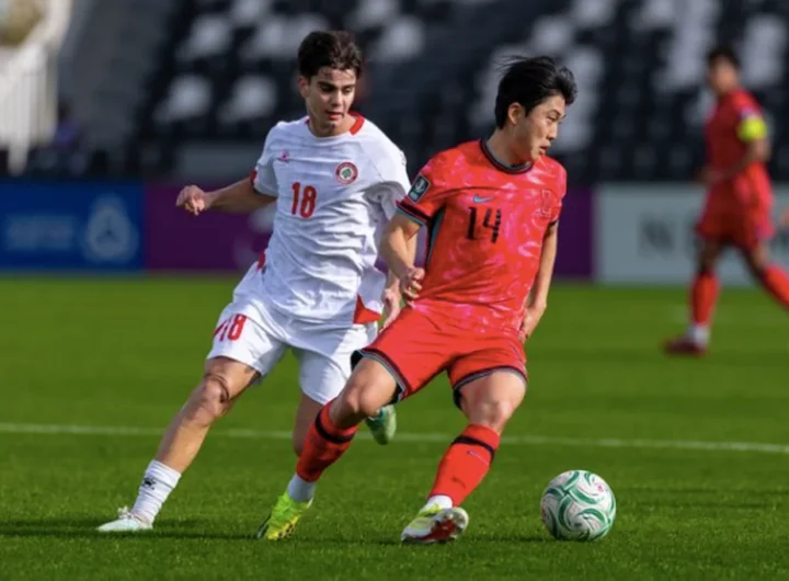 한국 U-23 vs 레바논 U-23