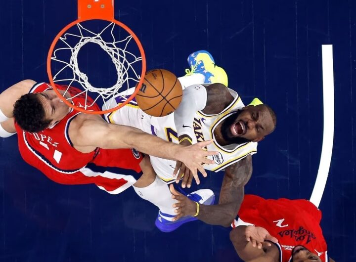 LA 레이커스 vs LA 클리퍼스