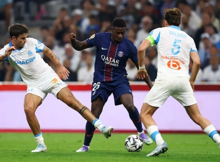 PSG 대 마르세유