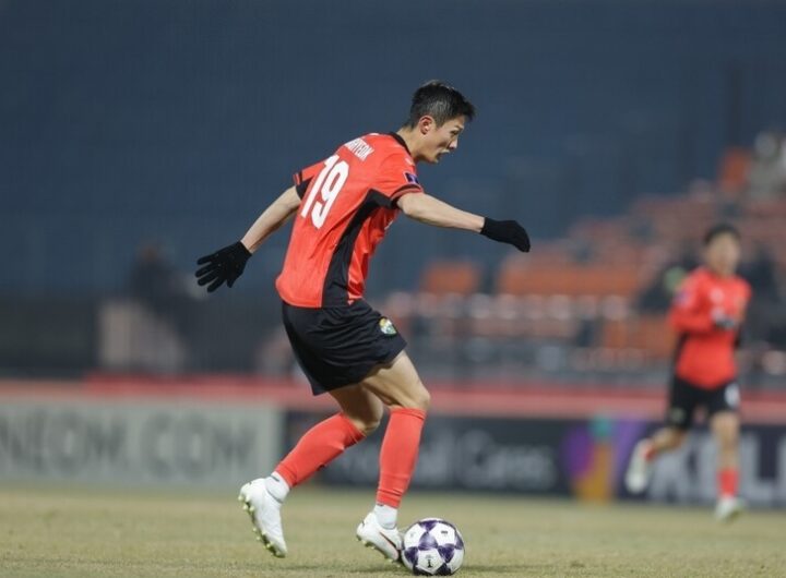 강원FC vs 상하이 하이강