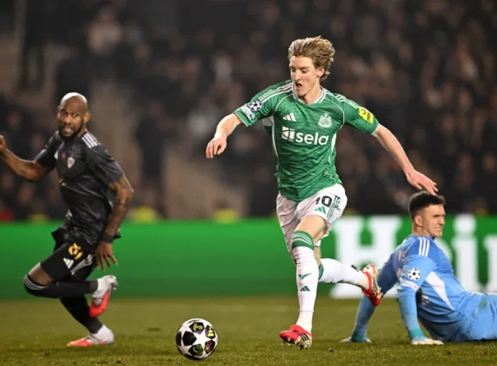 뉴캐슬 대 카라바흐