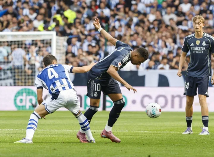 레알 마드리드 대 레알 소시에다드