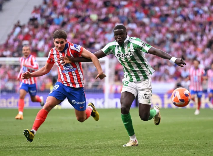 레알 베티스 vs 아틀레티코 마드리드