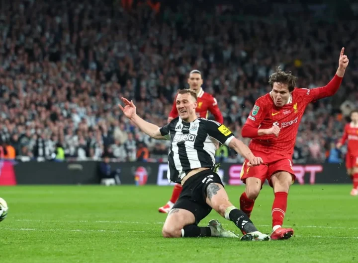리버풀 대 뉴캐슬