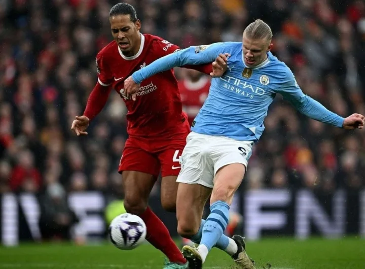 리버풀 대 맨시티