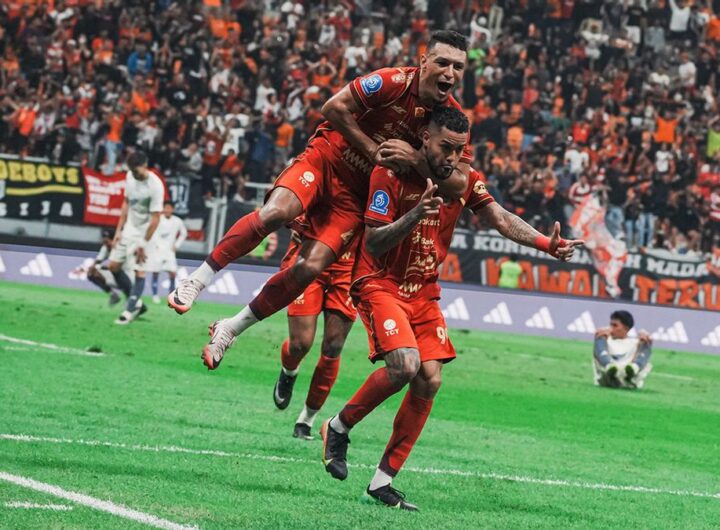 말룻 유나이티드 vs 페르시자 자카르타