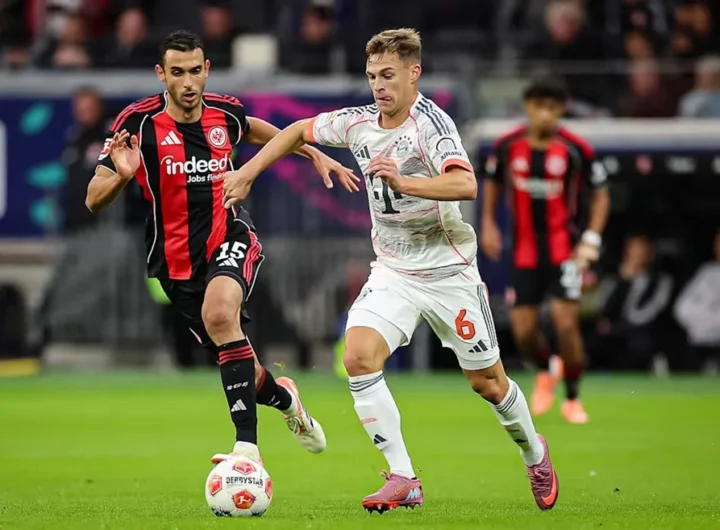 바이에른 대 아인트라흐트 프랑크푸르트