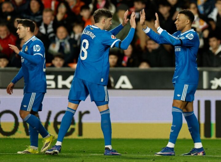 발렌시아 vs 레알 마드리드