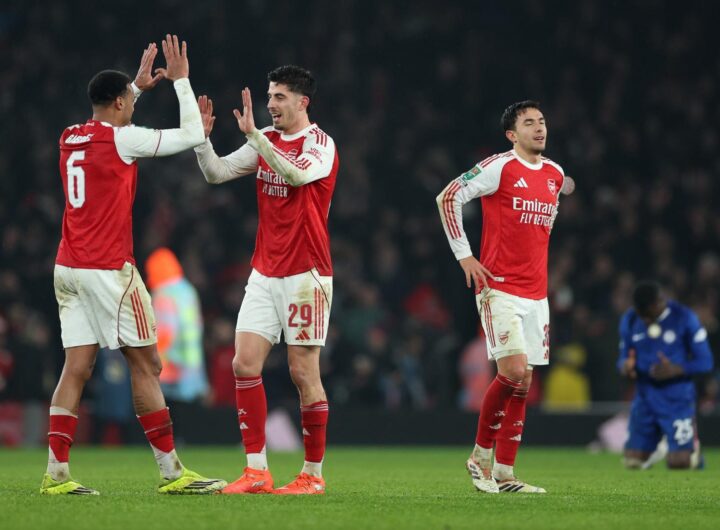 아스널 대 첼시