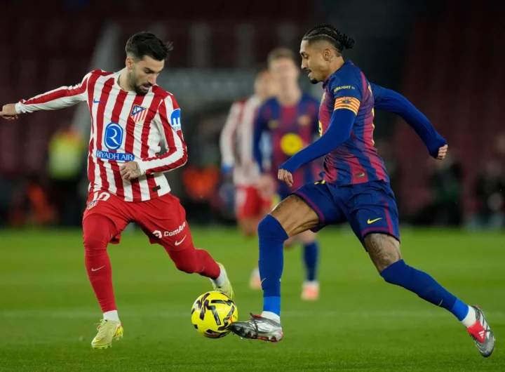아틀레티코 대 바르셀로나