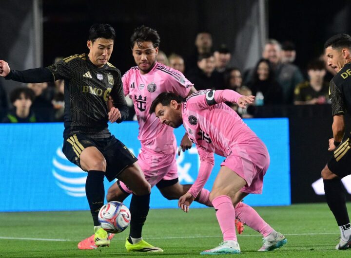 엘에이 fc 대 인터 마이애미