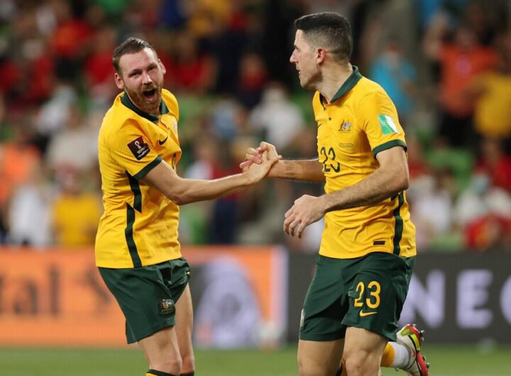 오만 vs 호주 축구