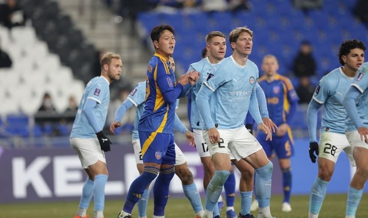 울산 대 멜버른 시티