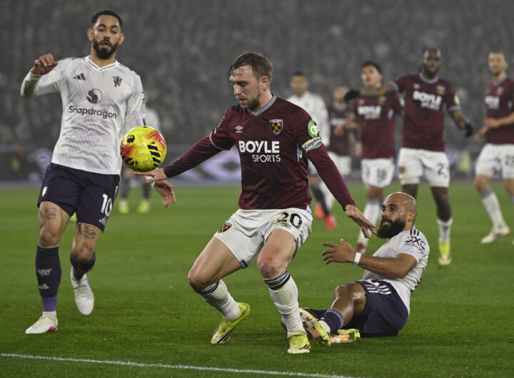 웨스트햄 대 맨유