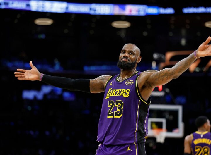 피닉스 선즈 vs LA 레이커스