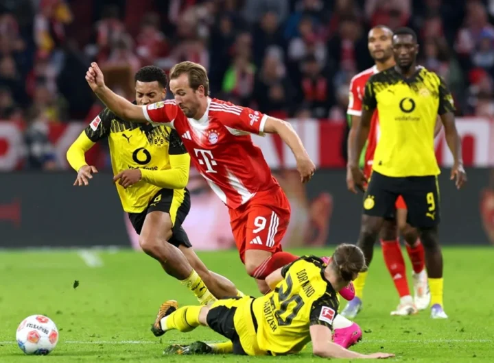 도르트문트 대 바이에른