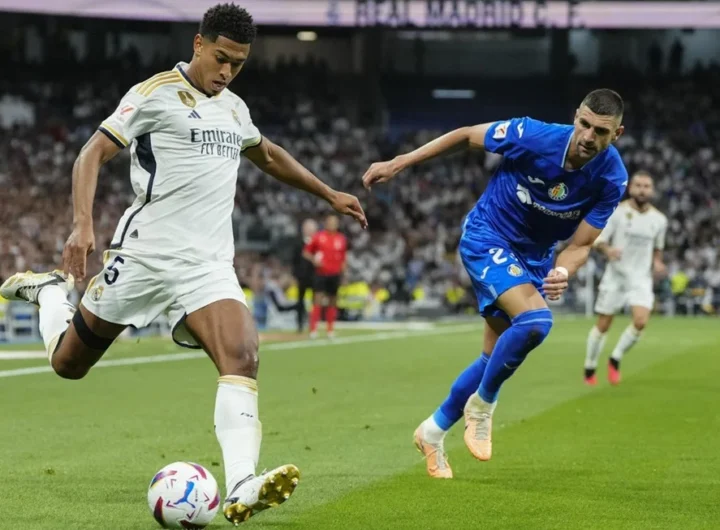 레알 마드리드 대 헤타페