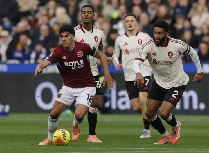 리버풀 대 웨스트 햄