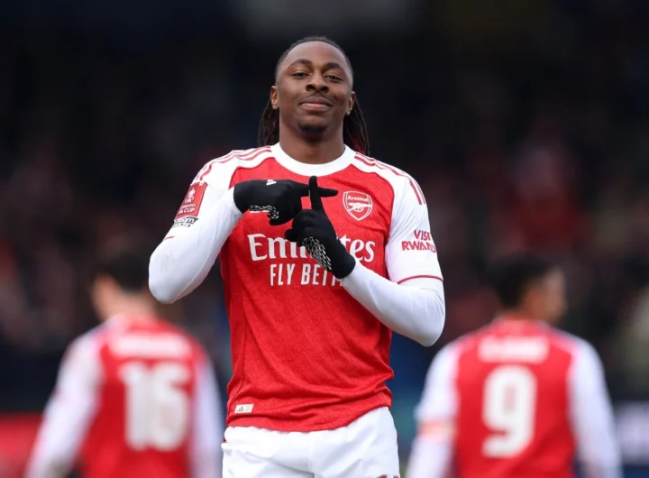 맨스필드 대 아스널