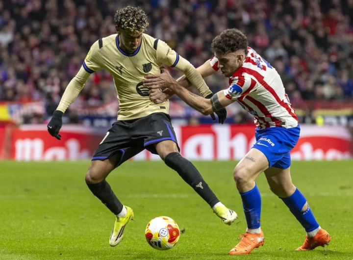 바르셀로나 대 아틀레티코