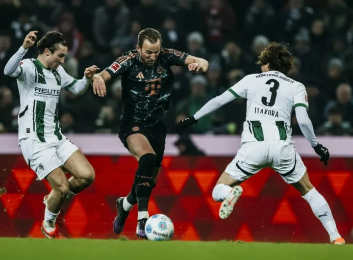 바이에른 뮌헨 vs 묀헨글라트바흐