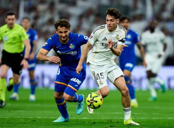 셀타 비고 대 레알 마드리드