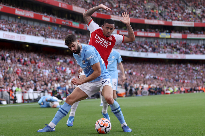 아스널 대 맨 시티