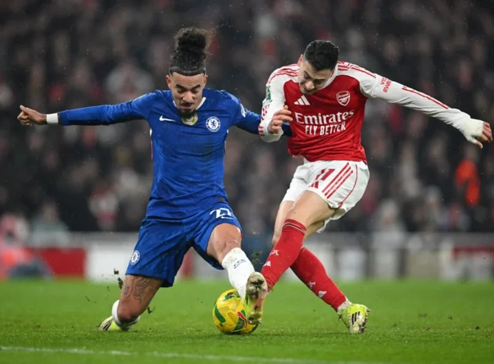 아스널 대 첼시