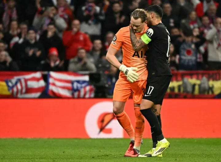 토트넘 대 아틀레티코