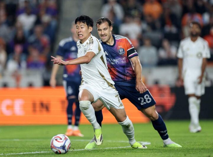 휴스턴 다이너모 대 엘에이 FC
