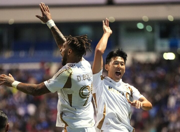 엘에이 FC 대 산호세 어스퀘이크스